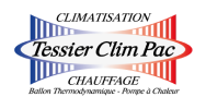 Tessier Clim Pac Climatisation Amboise Logo Footer